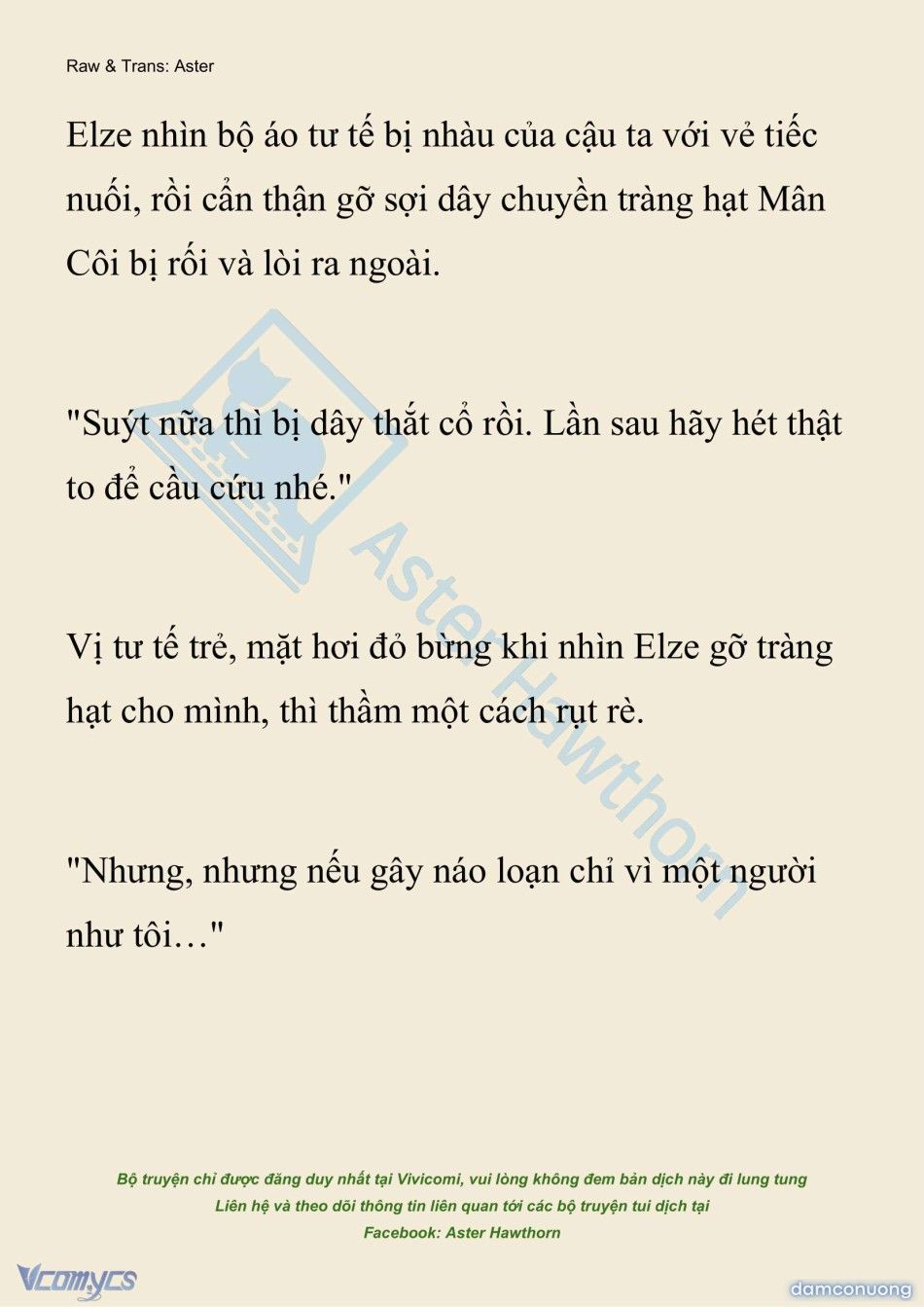 đọc truyện [novel] Anh Hùng Khao Khát Sự Sa Ngã Của Thánh Nữ Chương 137 ảnh 21 tại Thiên Thai Truyện