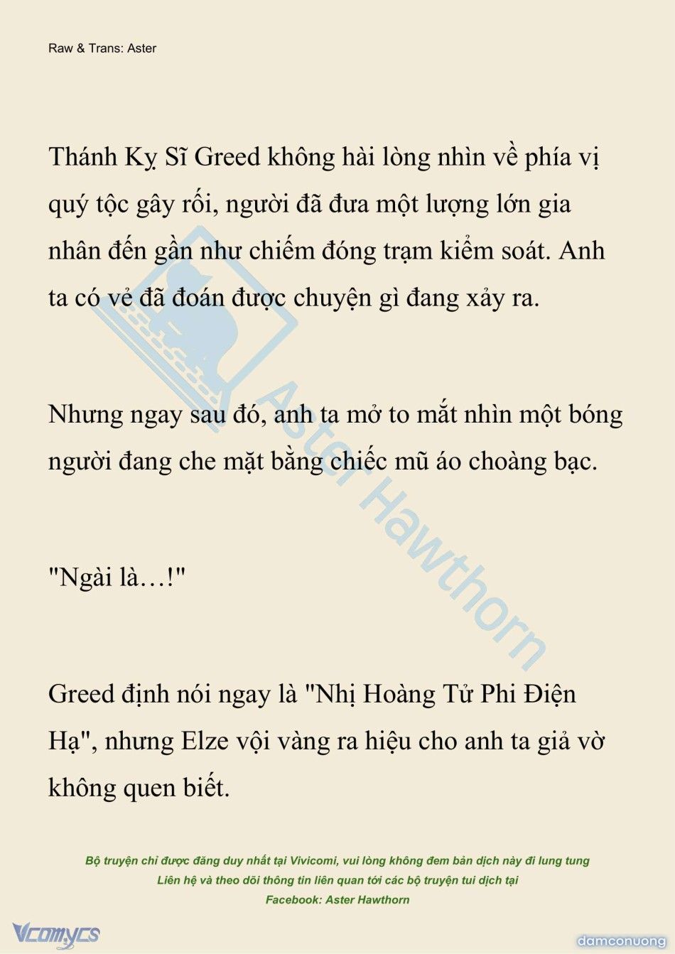 đọc truyện [novel] Anh Hùng Khao Khát Sự Sa Ngã Của Thánh Nữ Chương 137 ảnh 26 tại Thiên Thai Truyện
