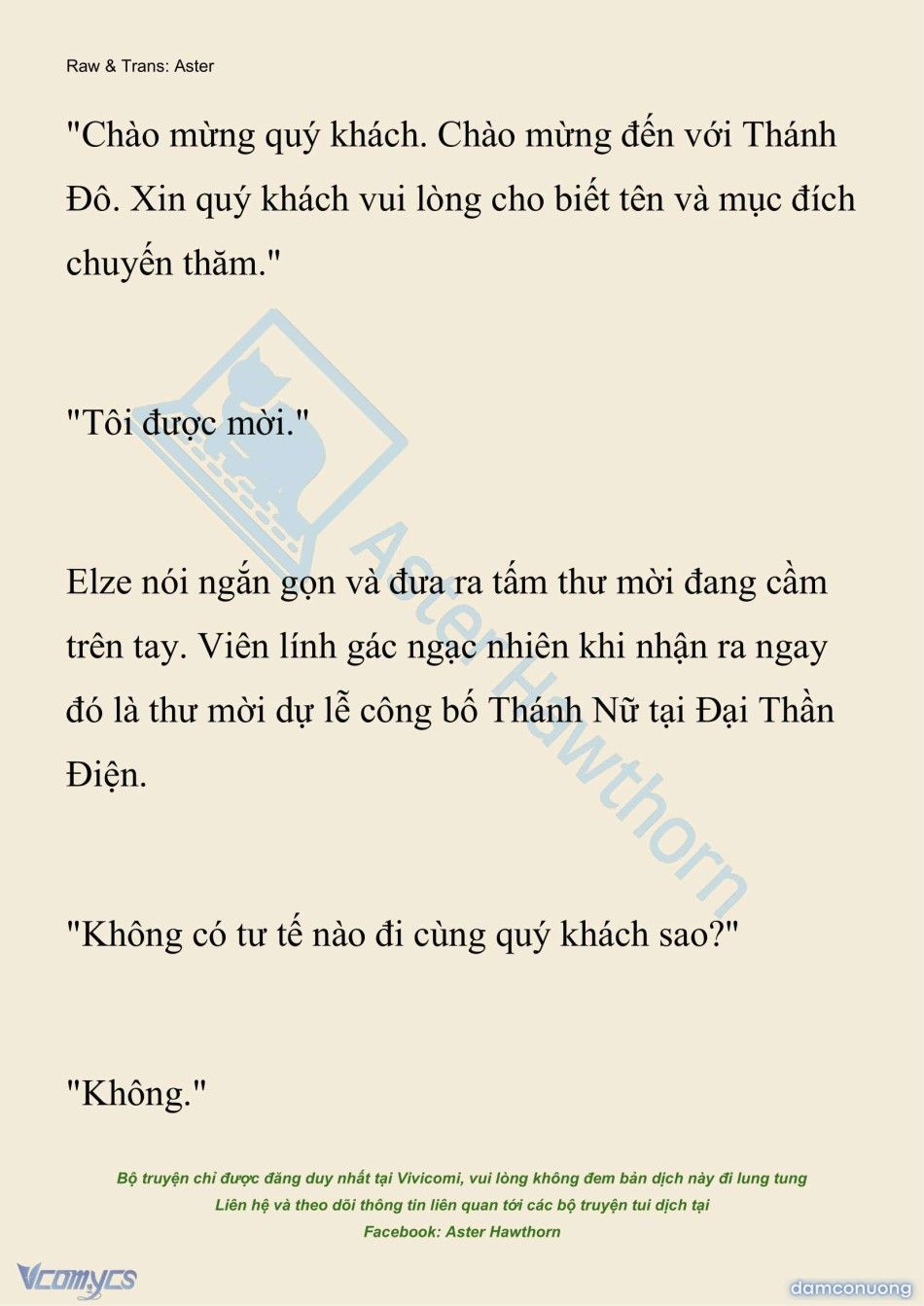 đọc truyện [novel] Anh Hùng Khao Khát Sự Sa Ngã Của Thánh Nữ Chương 137 ảnh 5 tại Thiên Thai Truyện