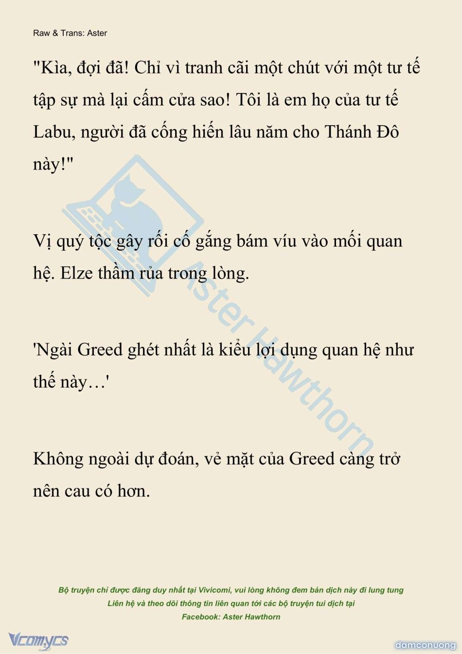 đọc truyện [novel] Anh Hùng Khao Khát Sự Sa Ngã Của Thánh Nữ Chương 138 ảnh 3 tại Thiên Thai Truyện