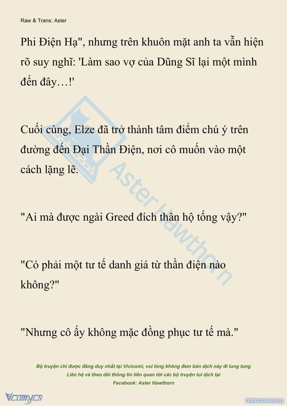 đọc truyện [novel] Anh Hùng Khao Khát Sự Sa Ngã Của Thánh Nữ Chương 138 ảnh 6 tại Thiên Thai Truyện