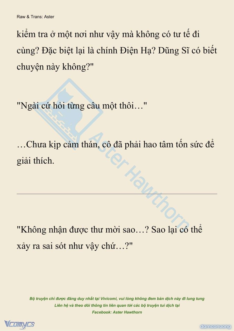 đọc truyện [novel] Anh Hùng Khao Khát Sự Sa Ngã Của Thánh Nữ Chương 138 ảnh 8 tại Thiên Thai Truyện
