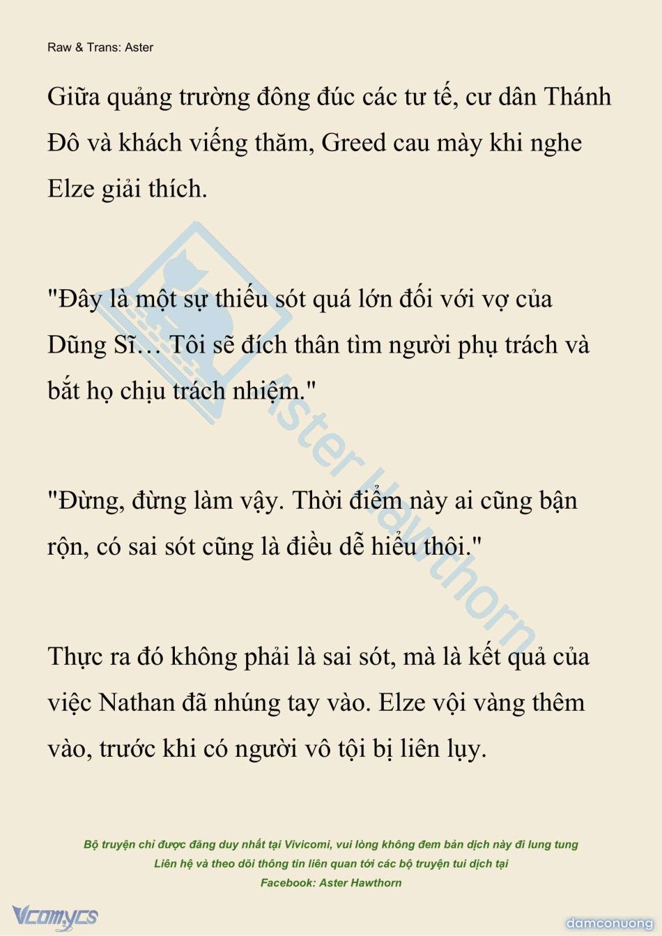đọc truyện [novel] Anh Hùng Khao Khát Sự Sa Ngã Của Thánh Nữ Chương 138 ảnh 9 tại Thiên Thai Truyện
