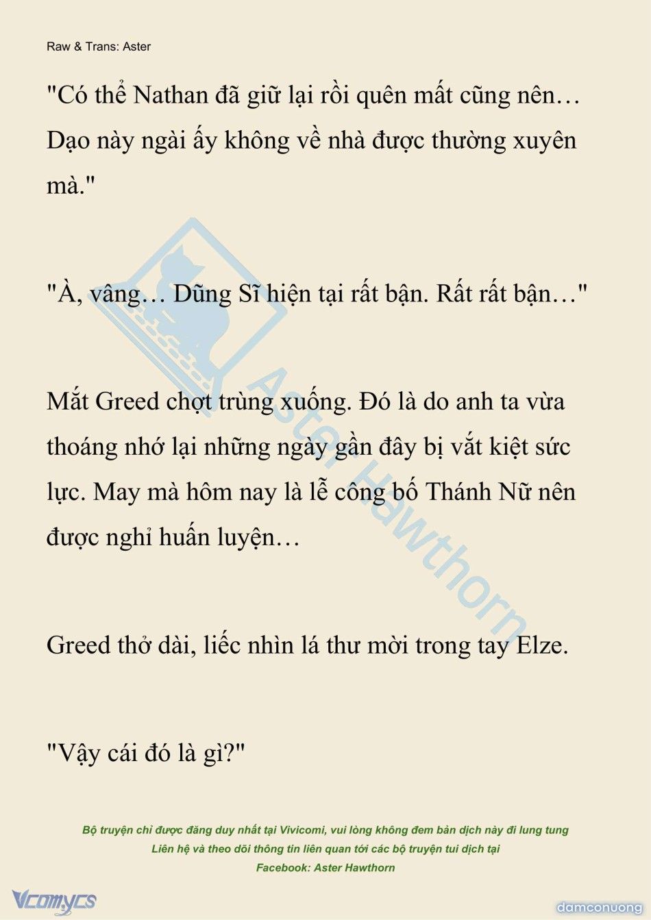 đọc truyện [novel] Anh Hùng Khao Khát Sự Sa Ngã Của Thánh Nữ Chương 138 ảnh 10 tại Thiên Thai Truyện