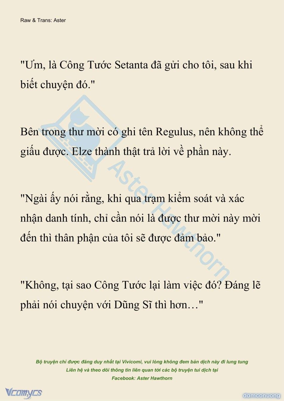 đọc truyện [novel] Anh Hùng Khao Khát Sự Sa Ngã Của Thánh Nữ Chương 138 ảnh 11 tại Thiên Thai Truyện