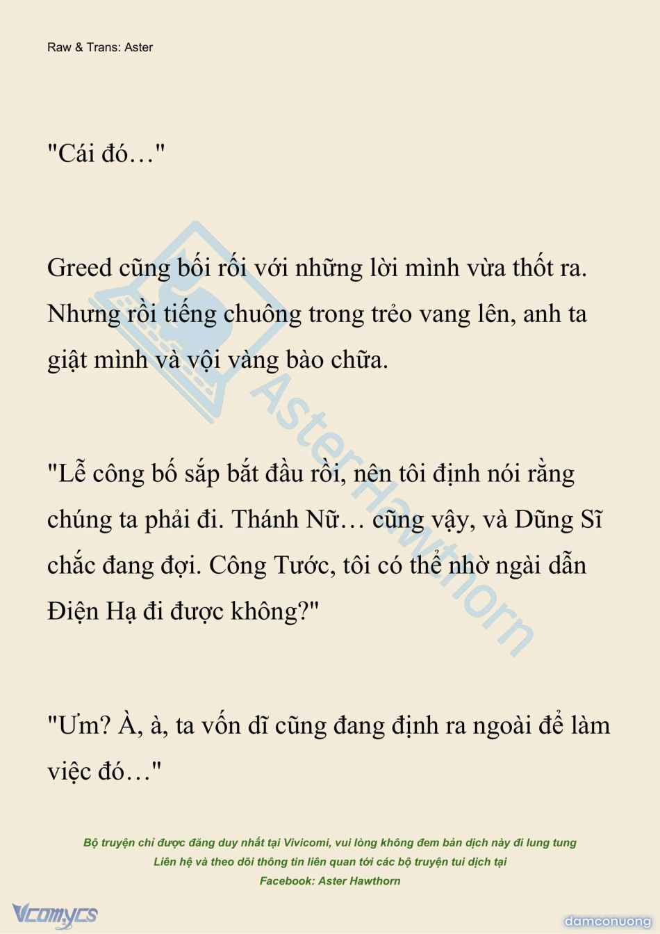đọc truyện [novel] Anh Hùng Khao Khát Sự Sa Ngã Của Thánh Nữ Chương 139 ảnh 6 tại Thiên Thai Truyện