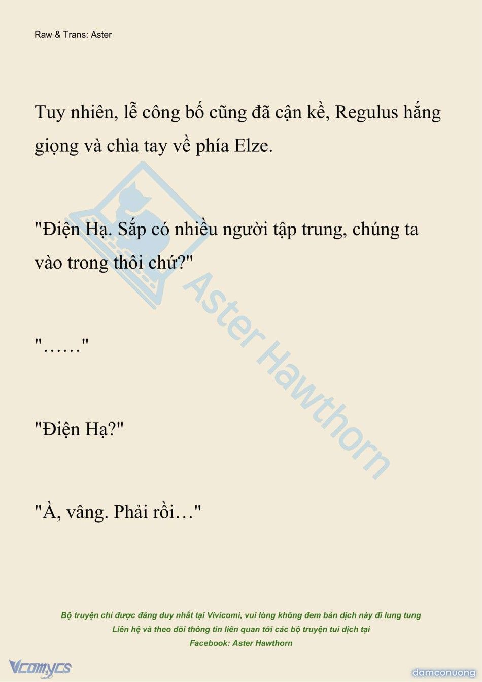 đọc truyện [novel] Anh Hùng Khao Khát Sự Sa Ngã Của Thánh Nữ Chương 139 ảnh 8 tại Thiên Thai Truyện