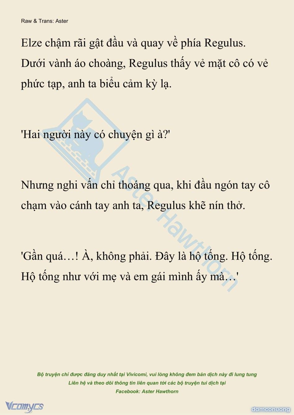 đọc truyện [novel] Anh Hùng Khao Khát Sự Sa Ngã Của Thánh Nữ Chương 139 ảnh 9 tại Thiên Thai Truyện