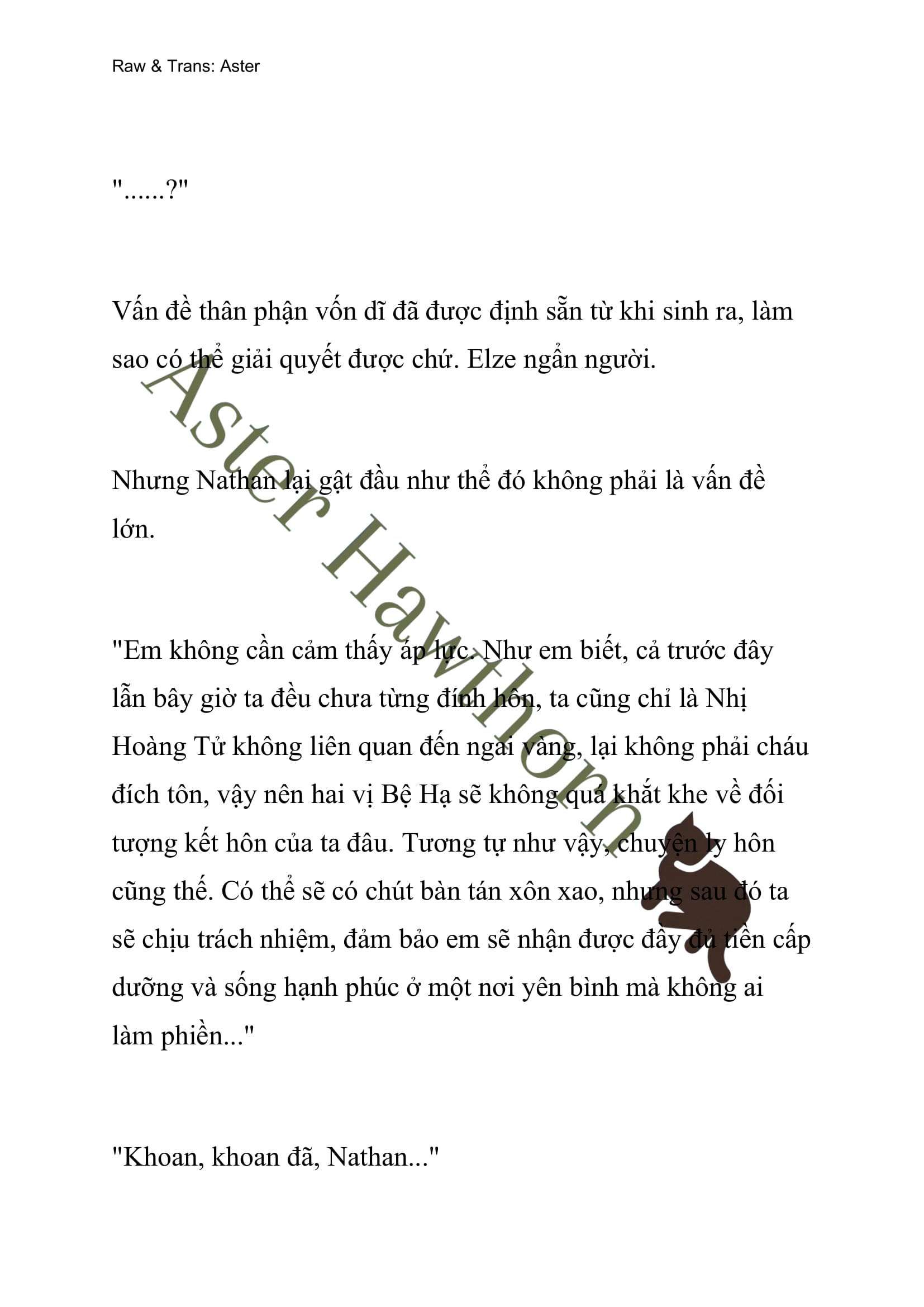 đọc truyện [novel] Anh Hùng Khao Khát Sự Sa Ngã Của Thánh Nữ Chương 14 ảnh 2 tại Thiên Thai Truyện