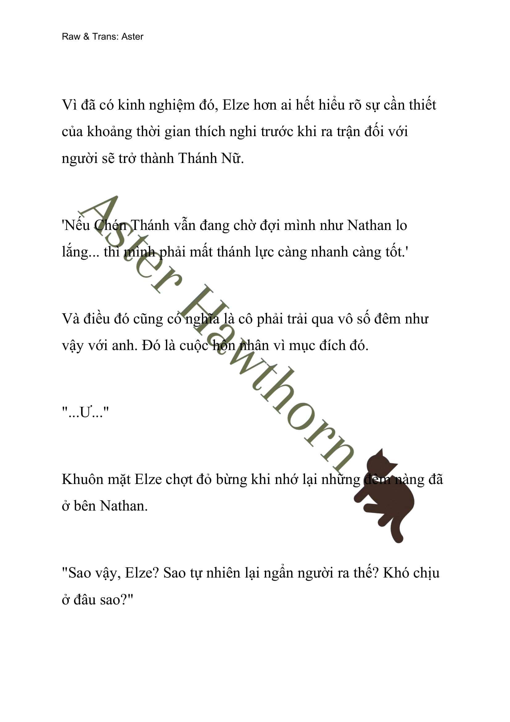 đọc truyện [novel] Anh Hùng Khao Khát Sự Sa Ngã Của Thánh Nữ Chương 14 ảnh 15 tại Thiên Thai Truyện