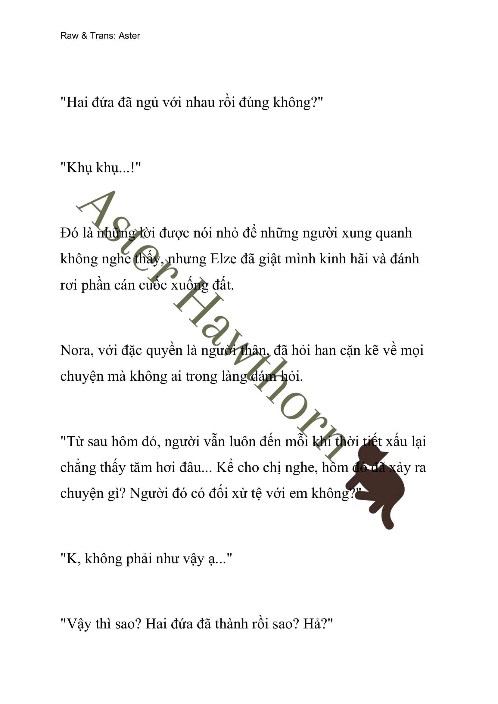 đọc truyện [novel] Anh Hùng Khao Khát Sự Sa Ngã Của Thánh Nữ Chương 14 ảnh 19 tại Thiên Thai Truyện