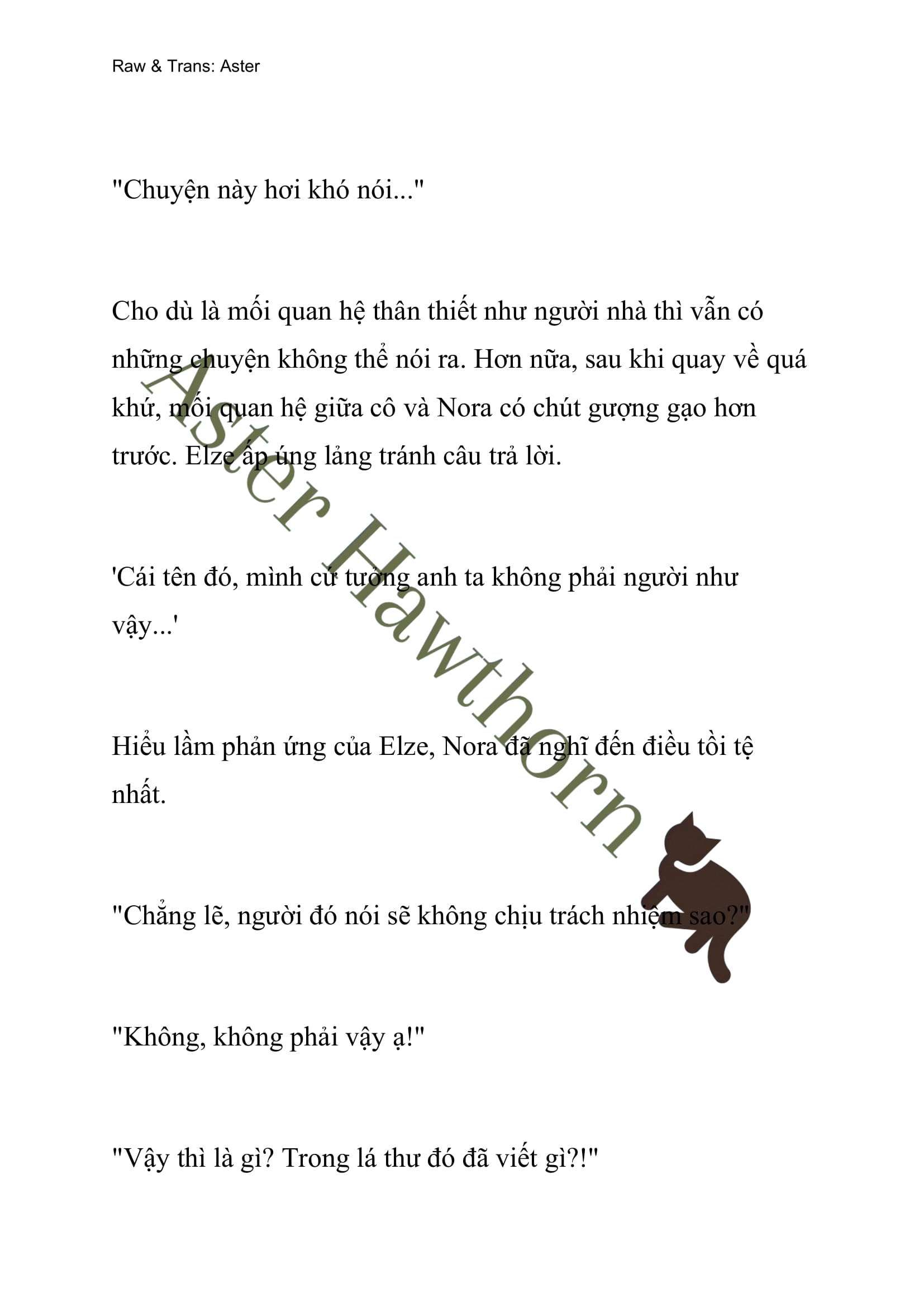 đọc truyện [novel] Anh Hùng Khao Khát Sự Sa Ngã Của Thánh Nữ Chương 14 ảnh 20 tại Thiên Thai Truyện