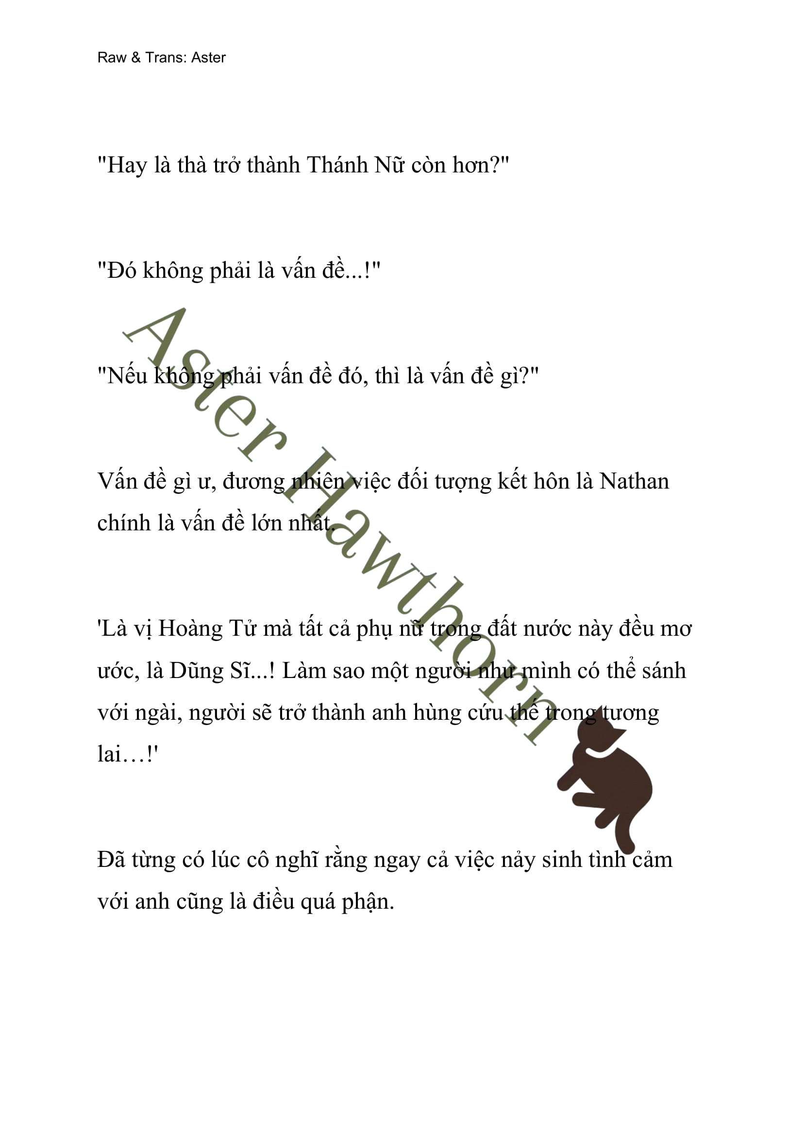 đọc truyện [novel] Anh Hùng Khao Khát Sự Sa Ngã Của Thánh Nữ Chương 14 ảnh 4 tại Thiên Thai Truyện