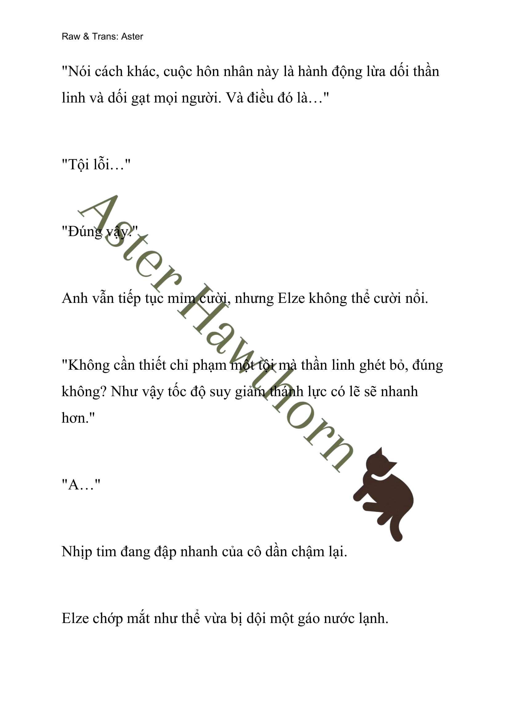 đọc truyện [novel] Anh Hùng Khao Khát Sự Sa Ngã Của Thánh Nữ Chương 14 ảnh 7 tại Thiên Thai Truyện
