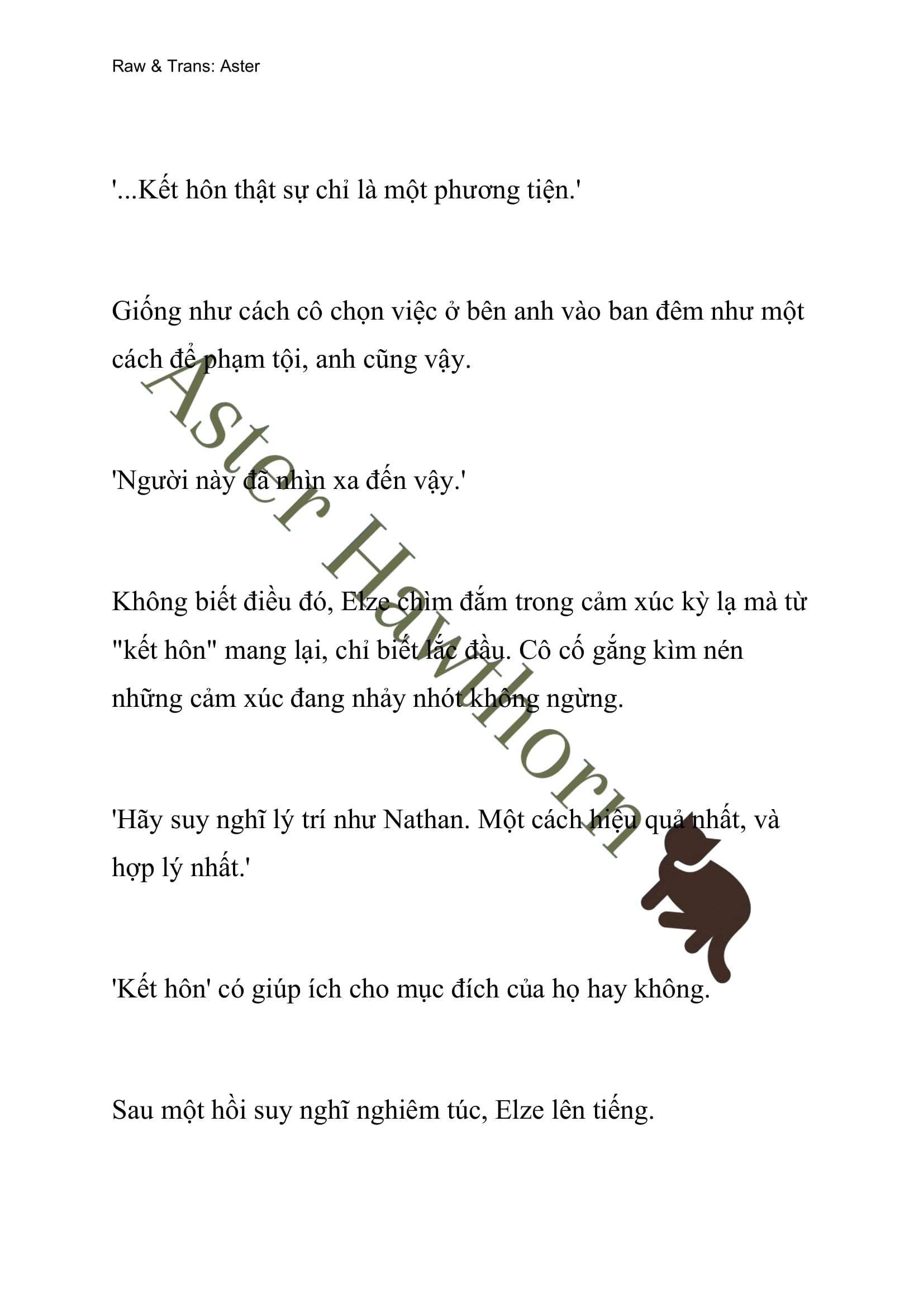 đọc truyện [novel] Anh Hùng Khao Khát Sự Sa Ngã Của Thánh Nữ Chương 14 ảnh 8 tại Thiên Thai Truyện