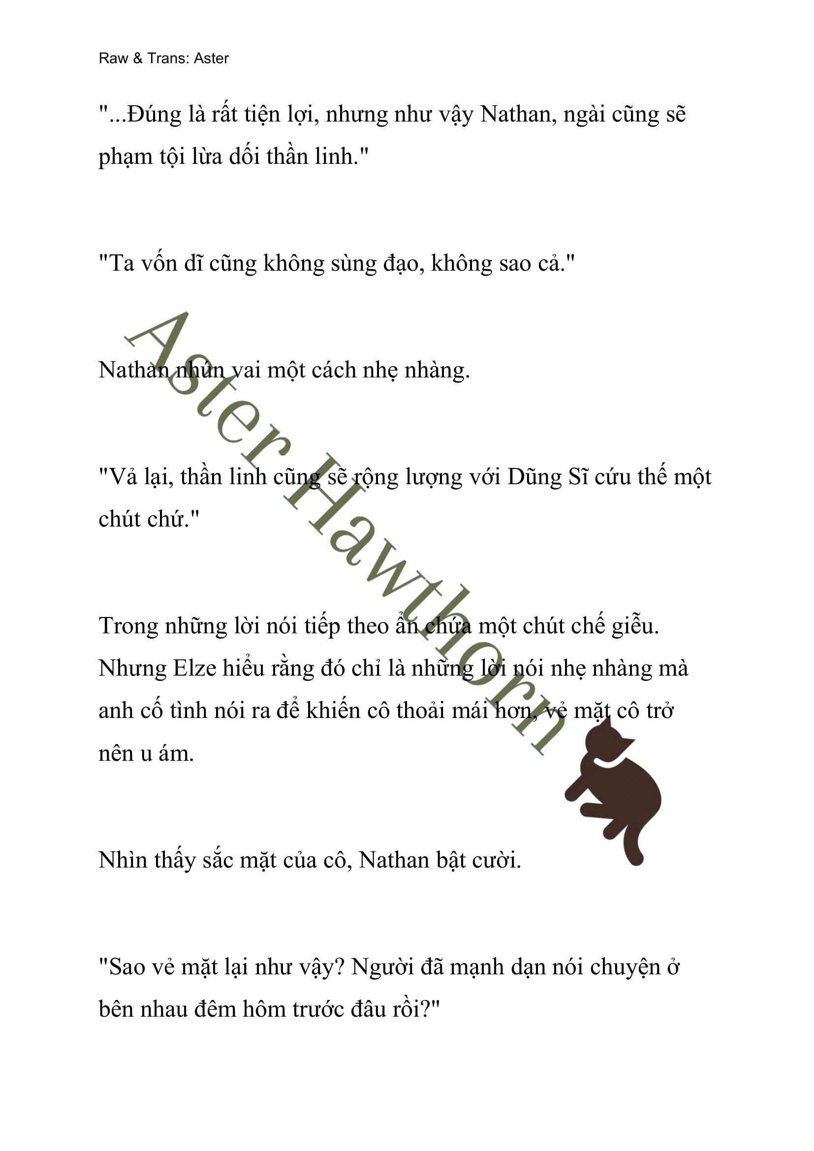 đọc truyện [novel] Anh Hùng Khao Khát Sự Sa Ngã Của Thánh Nữ Chương 14 ảnh 9 tại Thiên Thai Truyện