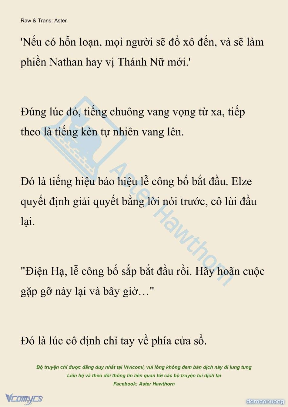 đọc truyện [novel] Anh Hùng Khao Khát Sự Sa Ngã Của Thánh Nữ Chương 140 ảnh 16 tại Thiên Thai Truyện