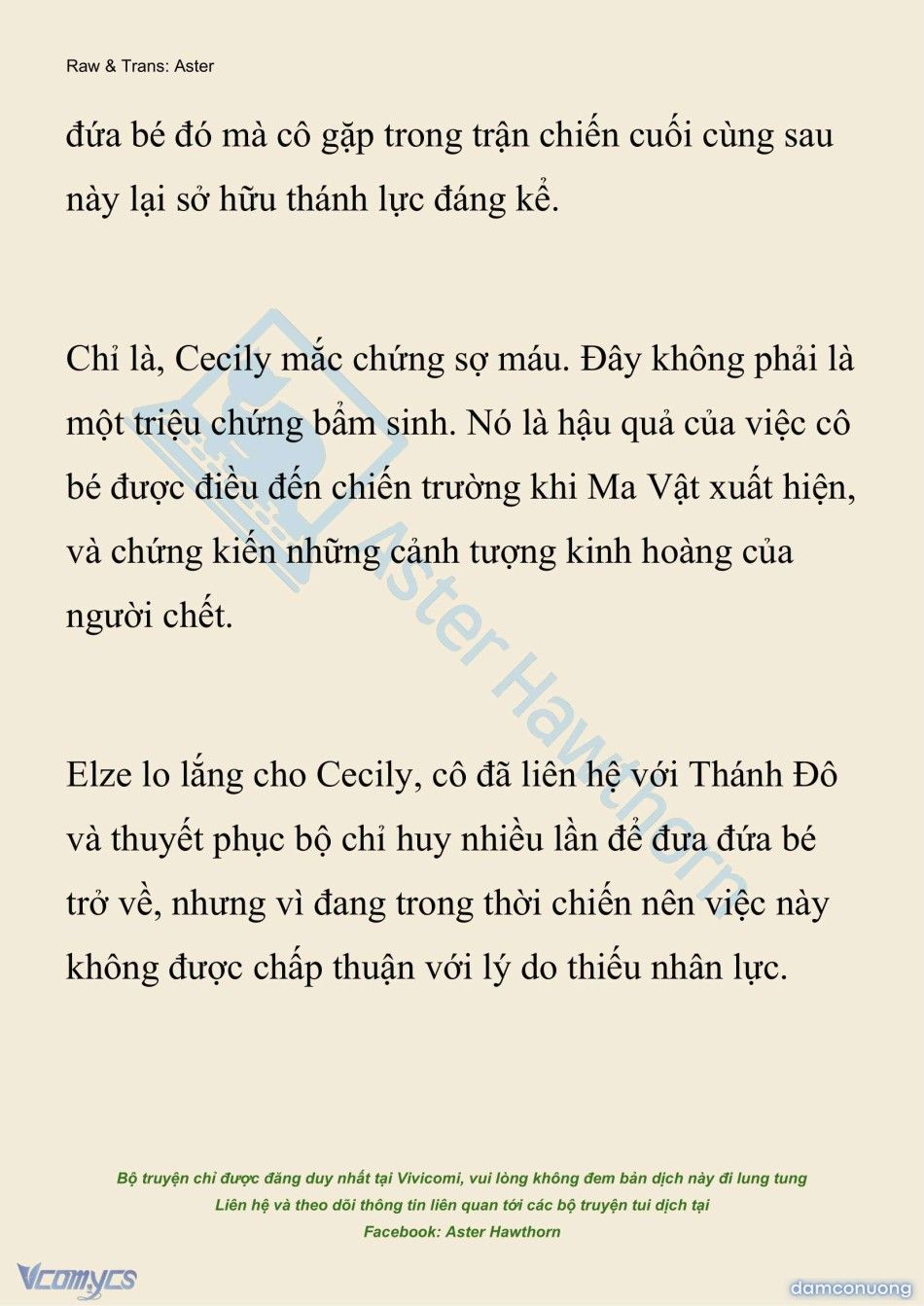 đọc truyện [novel] Anh Hùng Khao Khát Sự Sa Ngã Của Thánh Nữ Chương 140 ảnh 23 tại Thiên Thai Truyện