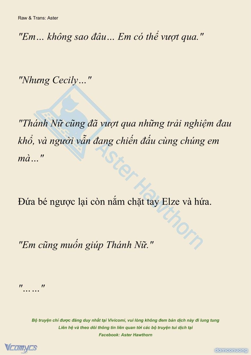 đọc truyện [novel] Anh Hùng Khao Khát Sự Sa Ngã Của Thánh Nữ Chương 140 ảnh 24 tại Thiên Thai Truyện