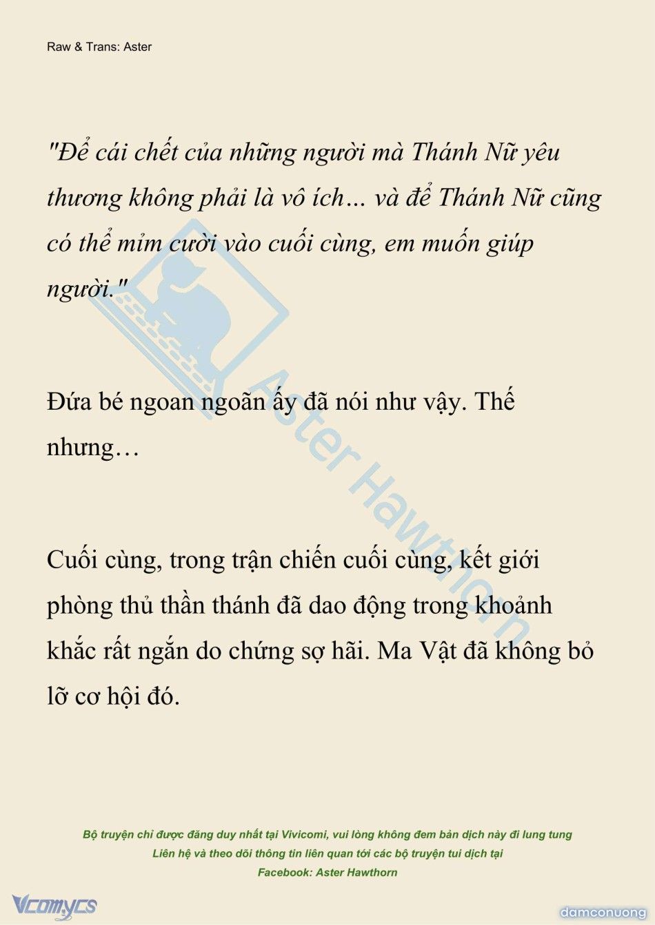 đọc truyện [novel] Anh Hùng Khao Khát Sự Sa Ngã Của Thánh Nữ Chương 140 ảnh 25 tại Thiên Thai Truyện