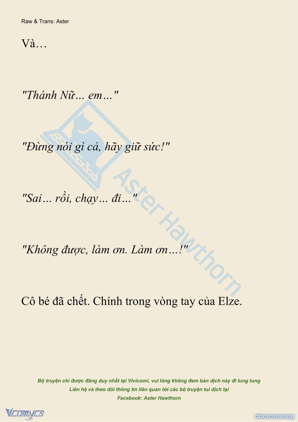 đọc truyện [novel] Anh Hùng Khao Khát Sự Sa Ngã Của Thánh Nữ Chương 140 ảnh 26 tại Thiên Thai Truyện