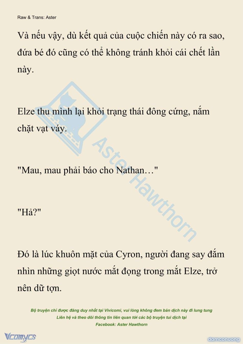 đọc truyện [novel] Anh Hùng Khao Khát Sự Sa Ngã Của Thánh Nữ Chương 140 ảnh 28 tại Thiên Thai Truyện