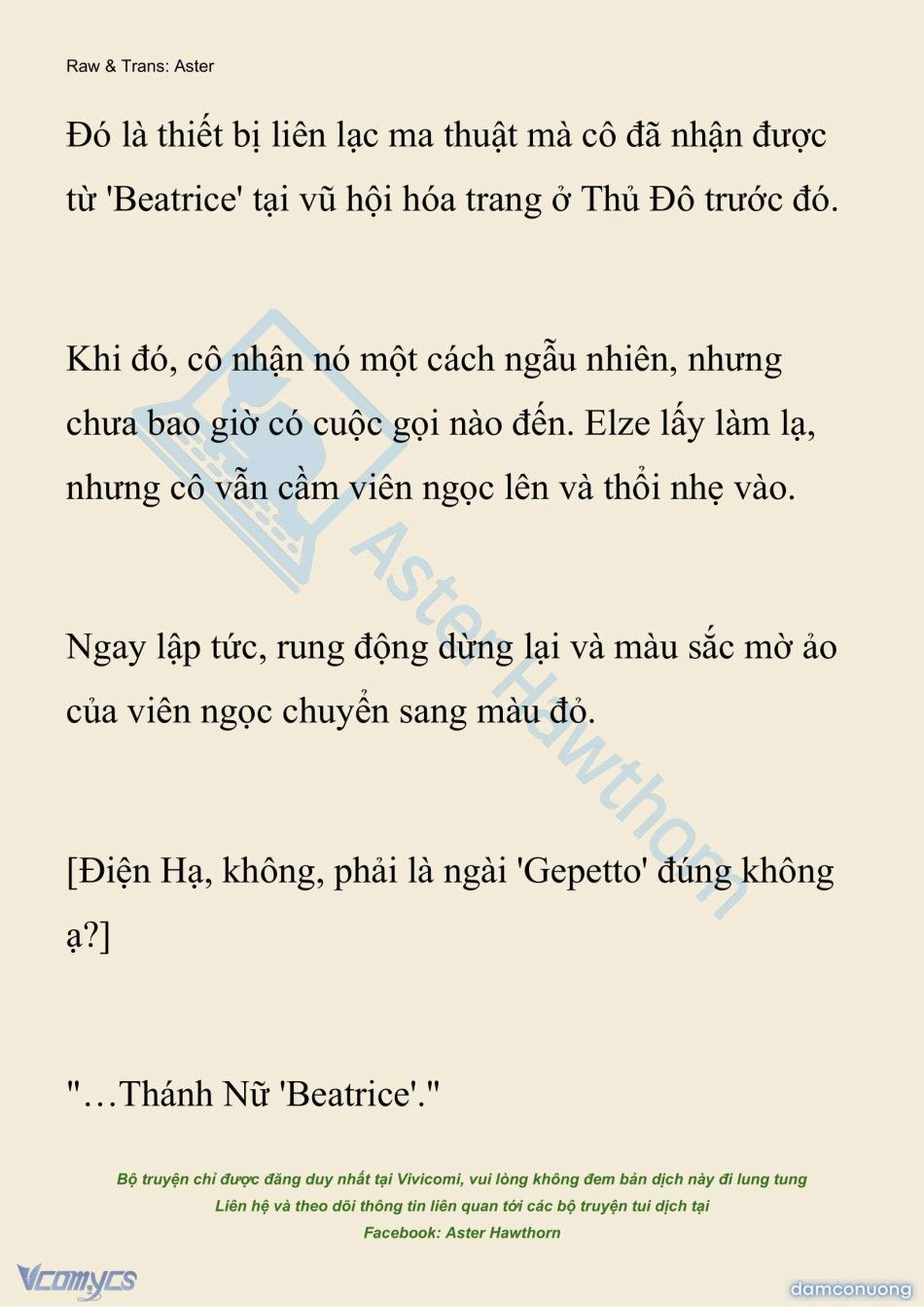 đọc truyện [novel] Anh Hùng Khao Khát Sự Sa Ngã Của Thánh Nữ Chương 140 ảnh 6 tại Thiên Thai Truyện