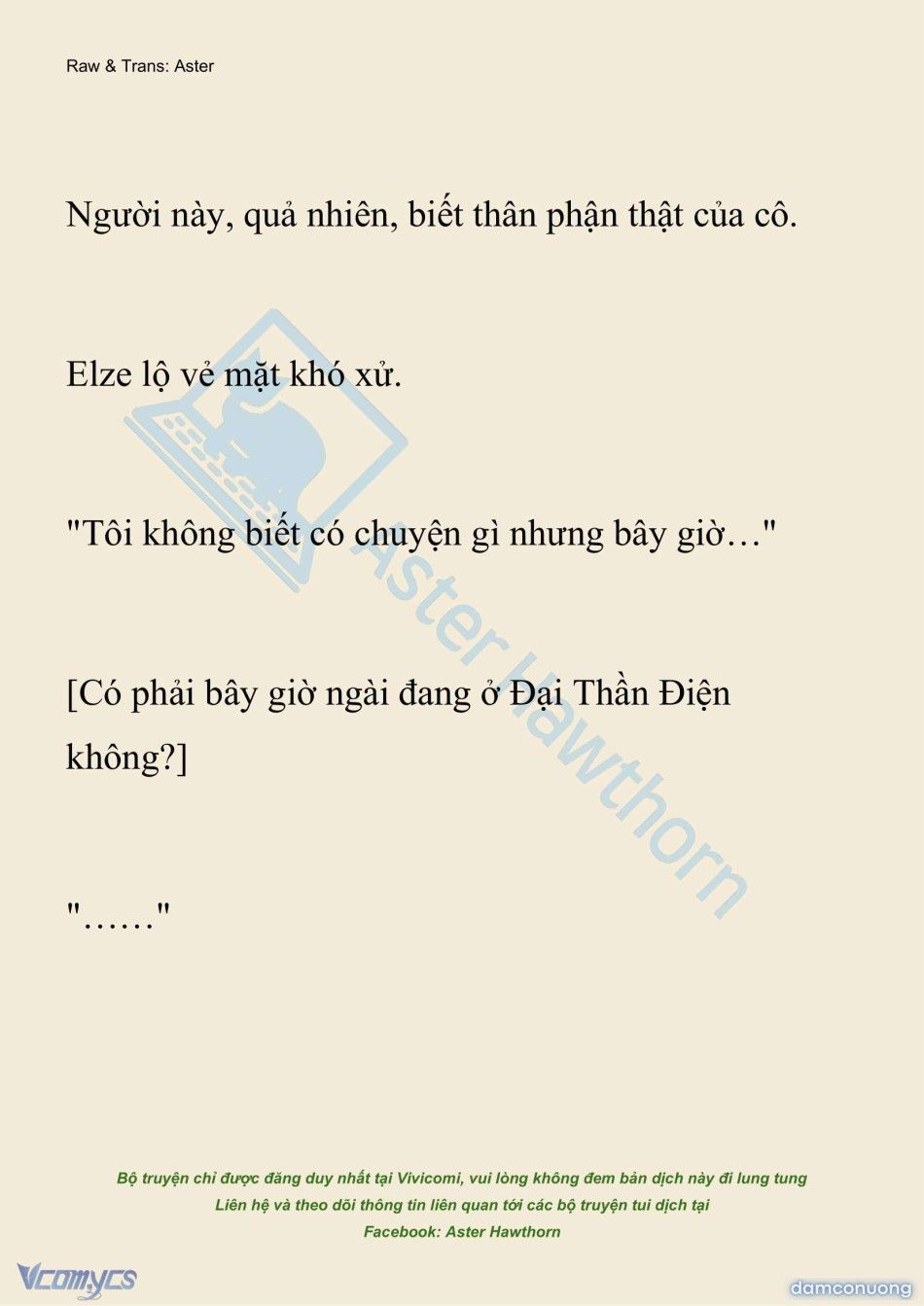 đọc truyện [novel] Anh Hùng Khao Khát Sự Sa Ngã Của Thánh Nữ Chương 140 ảnh 7 tại Thiên Thai Truyện