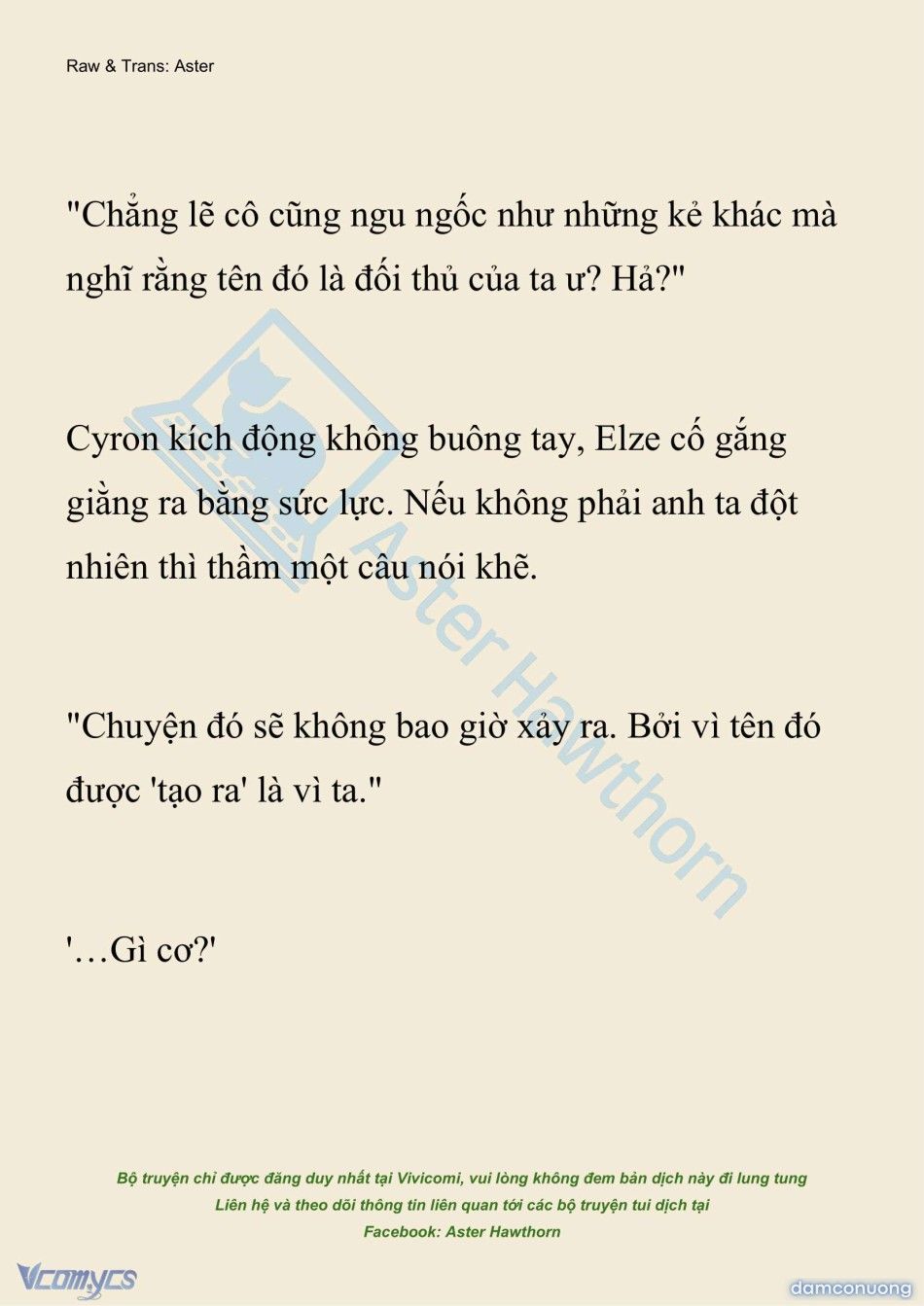 đọc truyện [novel] Anh Hùng Khao Khát Sự Sa Ngã Của Thánh Nữ Chương 141 ảnh 3 tại Thiên Thai Truyện