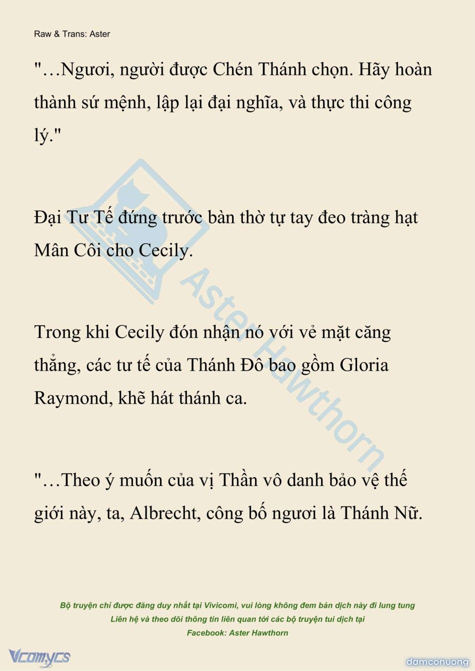 đọc truyện [novel] Anh Hùng Khao Khát Sự Sa Ngã Của Thánh Nữ Chương 141 ảnh 14 tại Thiên Thai Truyện