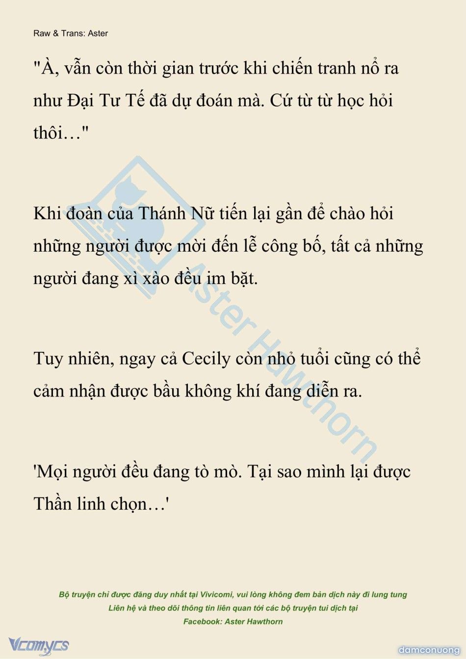 đọc truyện [novel] Anh Hùng Khao Khát Sự Sa Ngã Của Thánh Nữ Chương 141 ảnh 18 tại Thiên Thai Truyện