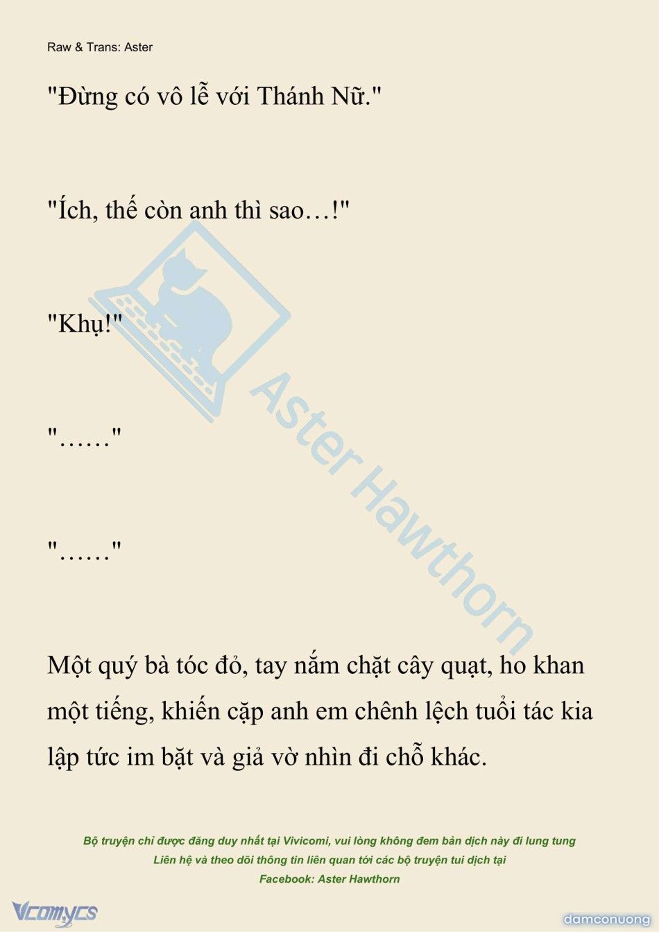 đọc truyện [novel] Anh Hùng Khao Khát Sự Sa Ngã Của Thánh Nữ Chương 141 ảnh 29 tại Thiên Thai Truyện