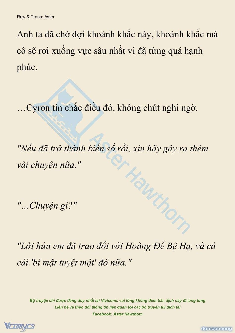 đọc truyện [novel] Anh Hùng Khao Khát Sự Sa Ngã Của Thánh Nữ Chương 141 ảnh 11 tại Thiên Thai Truyện