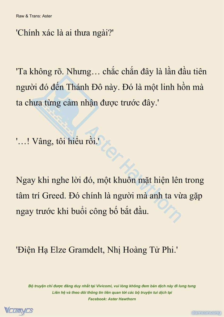 đọc truyện [novel] Anh Hùng Khao Khát Sự Sa Ngã Của Thánh Nữ Chương 142 ảnh 3 tại Thiên Thai Truyện