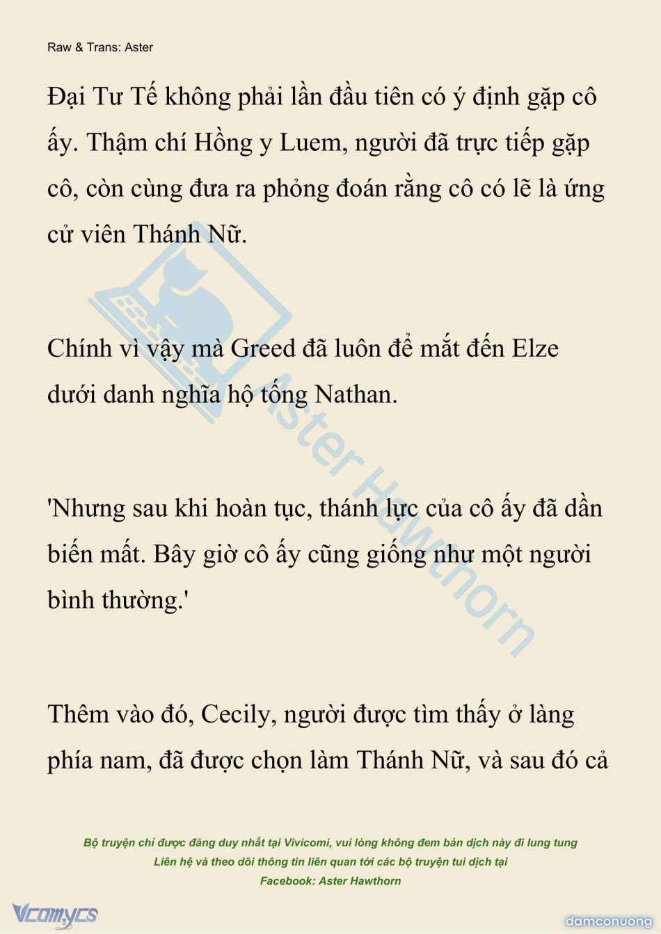 đọc truyện [novel] Anh Hùng Khao Khát Sự Sa Ngã Của Thánh Nữ Chương 142 ảnh 4 tại Thiên Thai Truyện