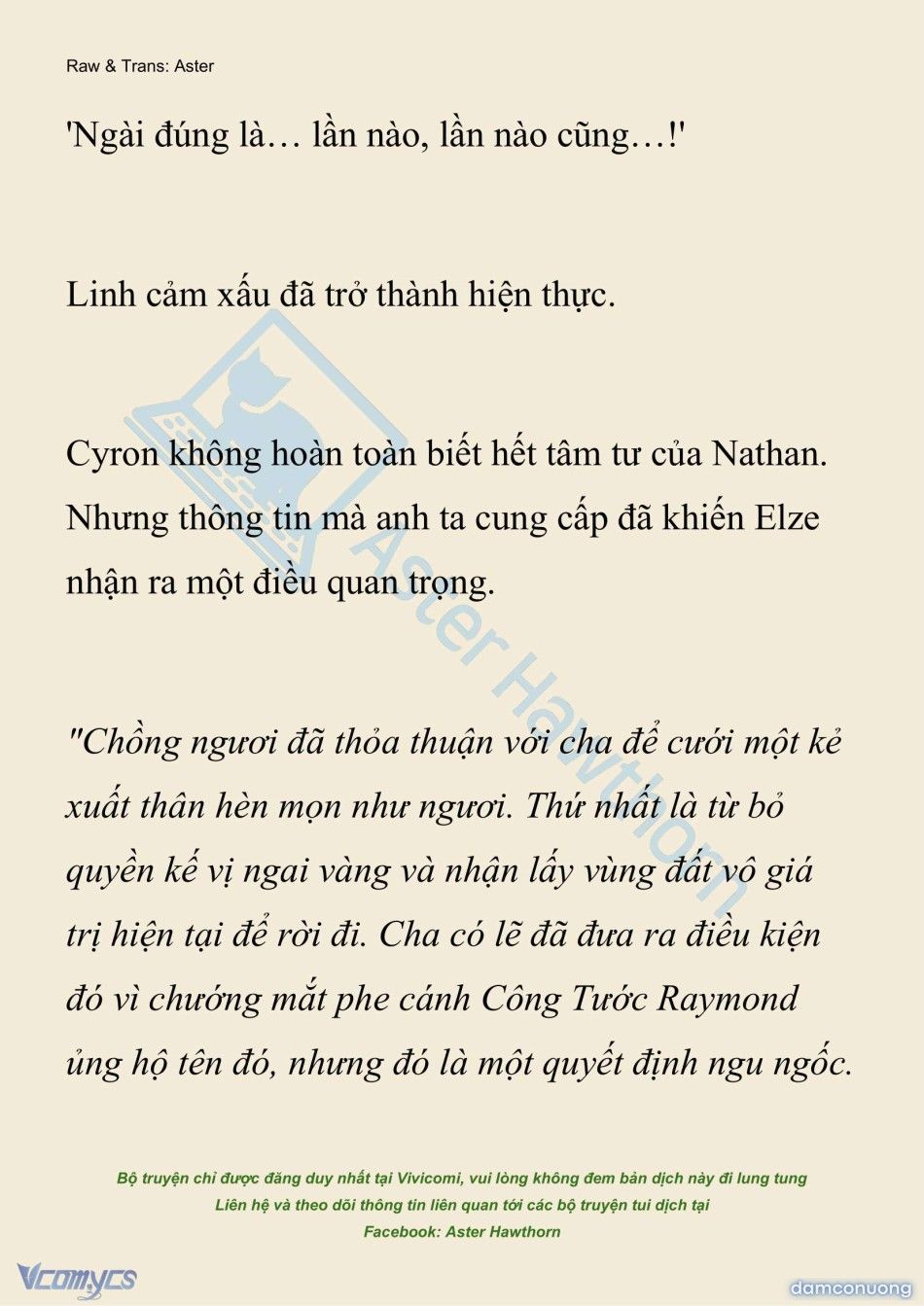 đọc truyện [novel] Anh Hùng Khao Khát Sự Sa Ngã Của Thánh Nữ Chương 142 ảnh 24 tại Thiên Thai Truyện