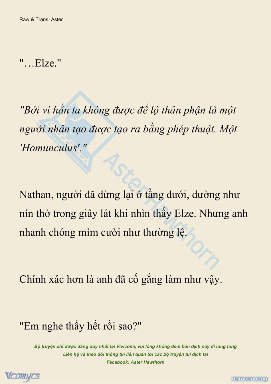 đọc truyện [novel] Anh Hùng Khao Khát Sự Sa Ngã Của Thánh Nữ Chương 142 ảnh 28 tại Thiên Thai Truyện