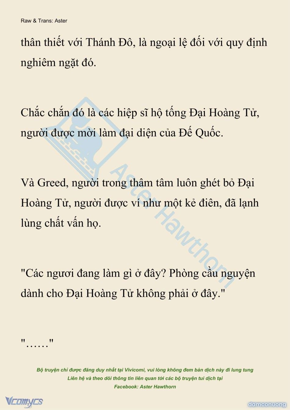 đọc truyện [novel] Anh Hùng Khao Khát Sự Sa Ngã Của Thánh Nữ Chương 142 ảnh 8 tại Thiên Thai Truyện