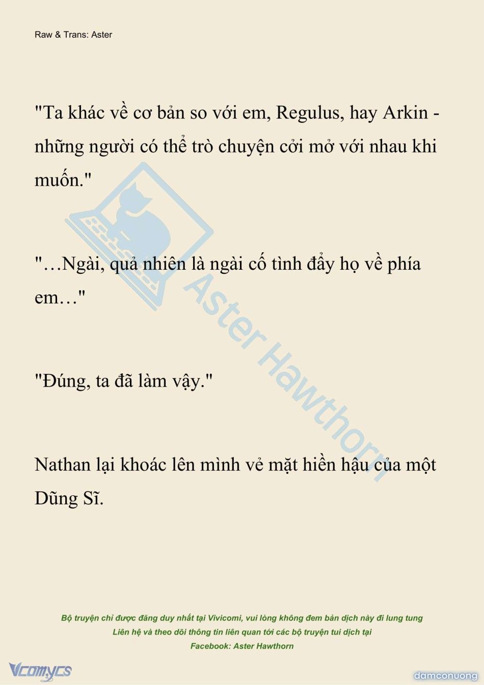 đọc truyện [novel] Anh Hùng Khao Khát Sự Sa Ngã Của Thánh Nữ Chương 143 ảnh 14 tại Thiên Thai Truyện
