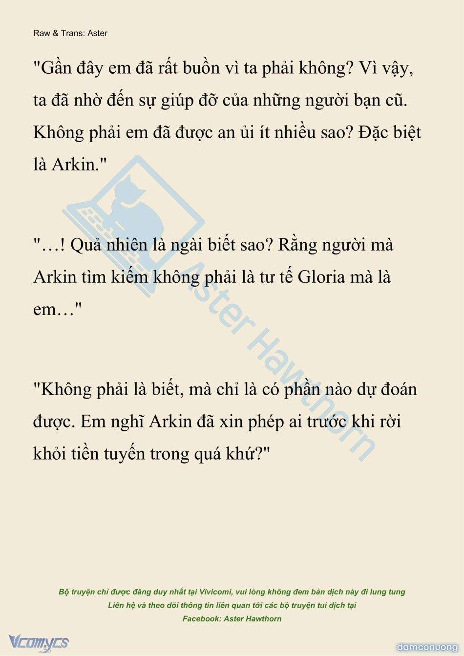 đọc truyện [novel] Anh Hùng Khao Khát Sự Sa Ngã Của Thánh Nữ Chương 143 ảnh 15 tại Thiên Thai Truyện
