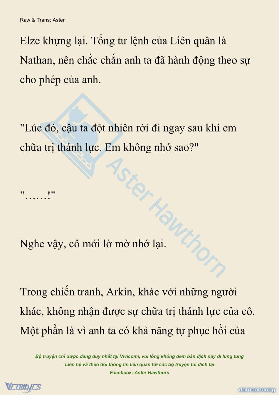 đọc truyện [novel] Anh Hùng Khao Khát Sự Sa Ngã Của Thánh Nữ Chương 143 ảnh 16 tại Thiên Thai Truyện