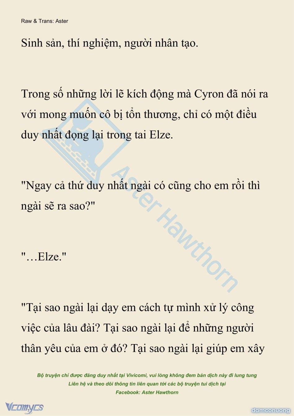 đọc truyện [novel] Anh Hùng Khao Khát Sự Sa Ngã Của Thánh Nữ Chương 143 ảnh 26 tại Thiên Thai Truyện
