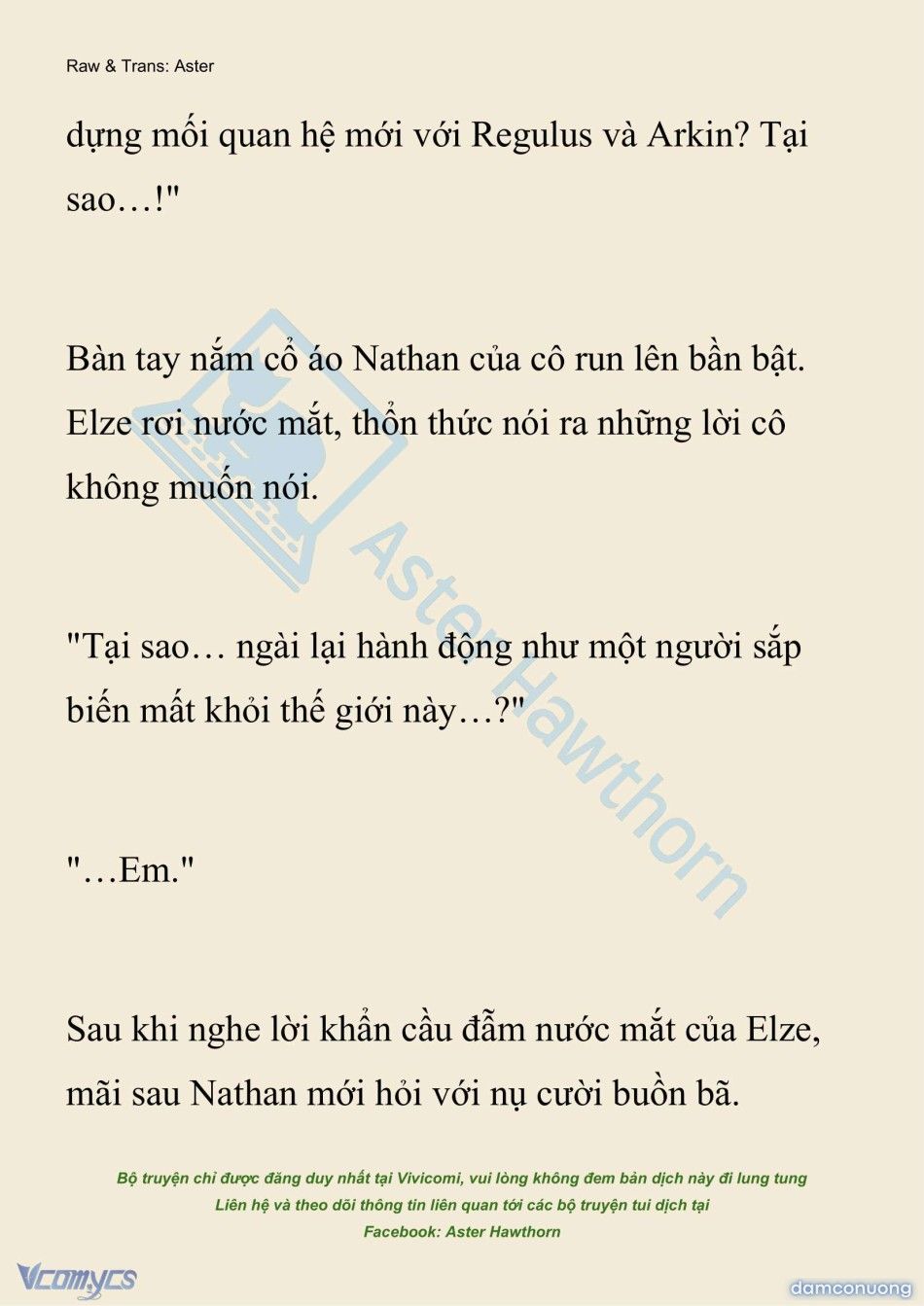 đọc truyện [novel] Anh Hùng Khao Khát Sự Sa Ngã Của Thánh Nữ Chương 143 ảnh 27 tại Thiên Thai Truyện