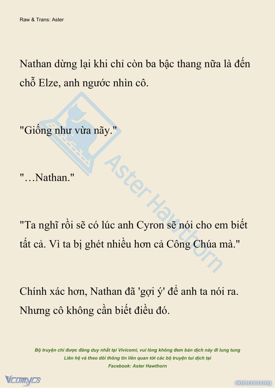 đọc truyện [novel] Anh Hùng Khao Khát Sự Sa Ngã Của Thánh Nữ Chương 143 ảnh 9 tại Thiên Thai Truyện