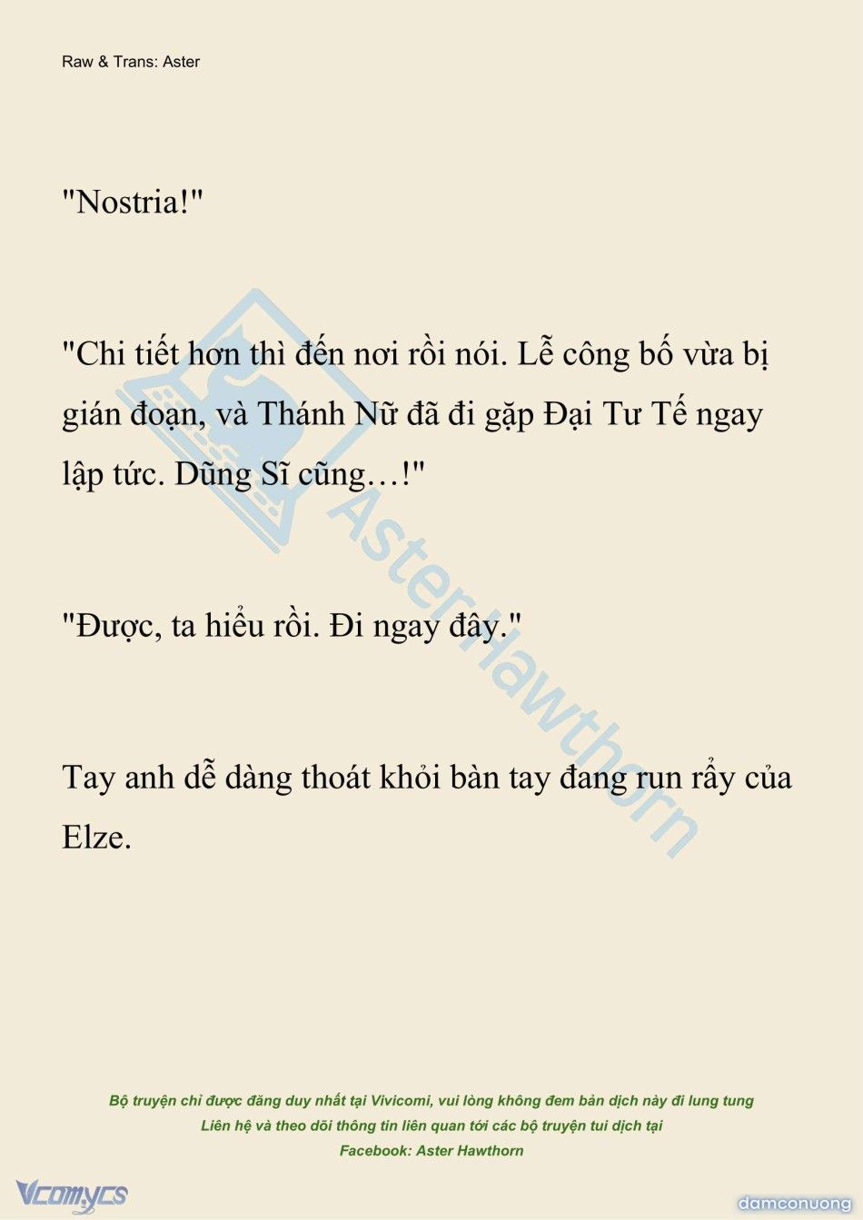 đọc truyện [novel] Anh Hùng Khao Khát Sự Sa Ngã Của Thánh Nữ Chương 144 ảnh 31 tại Thiên Thai Truyện