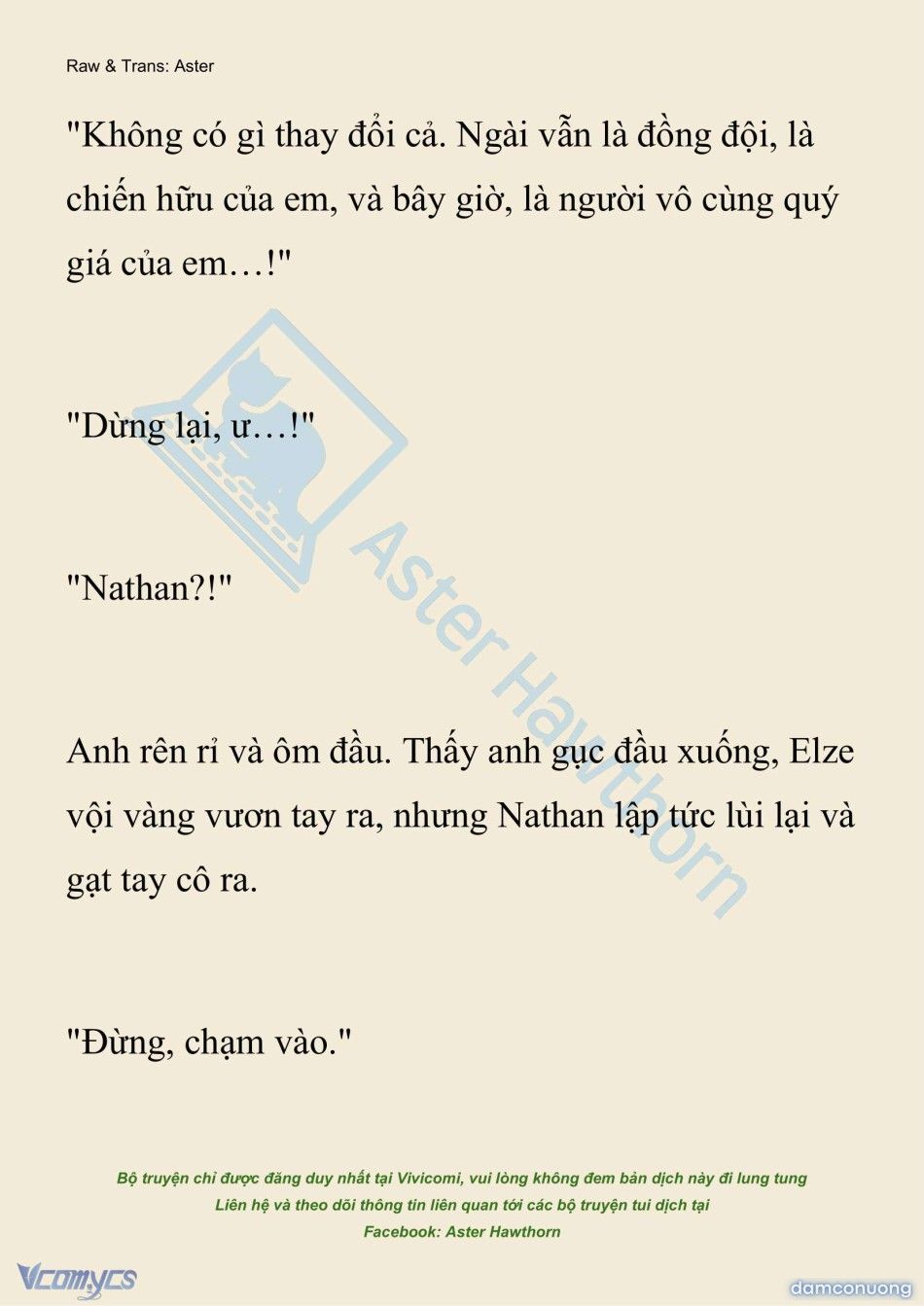 đọc truyện [novel] Anh Hùng Khao Khát Sự Sa Ngã Của Thánh Nữ Chương 144 ảnh 7 tại Thiên Thai Truyện