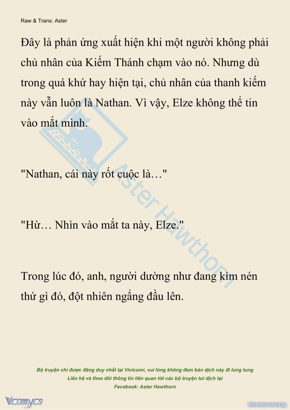 đọc truyện [novel] Anh Hùng Khao Khát Sự Sa Ngã Của Thánh Nữ Chương 144 ảnh 9 tại Thiên Thai Truyện