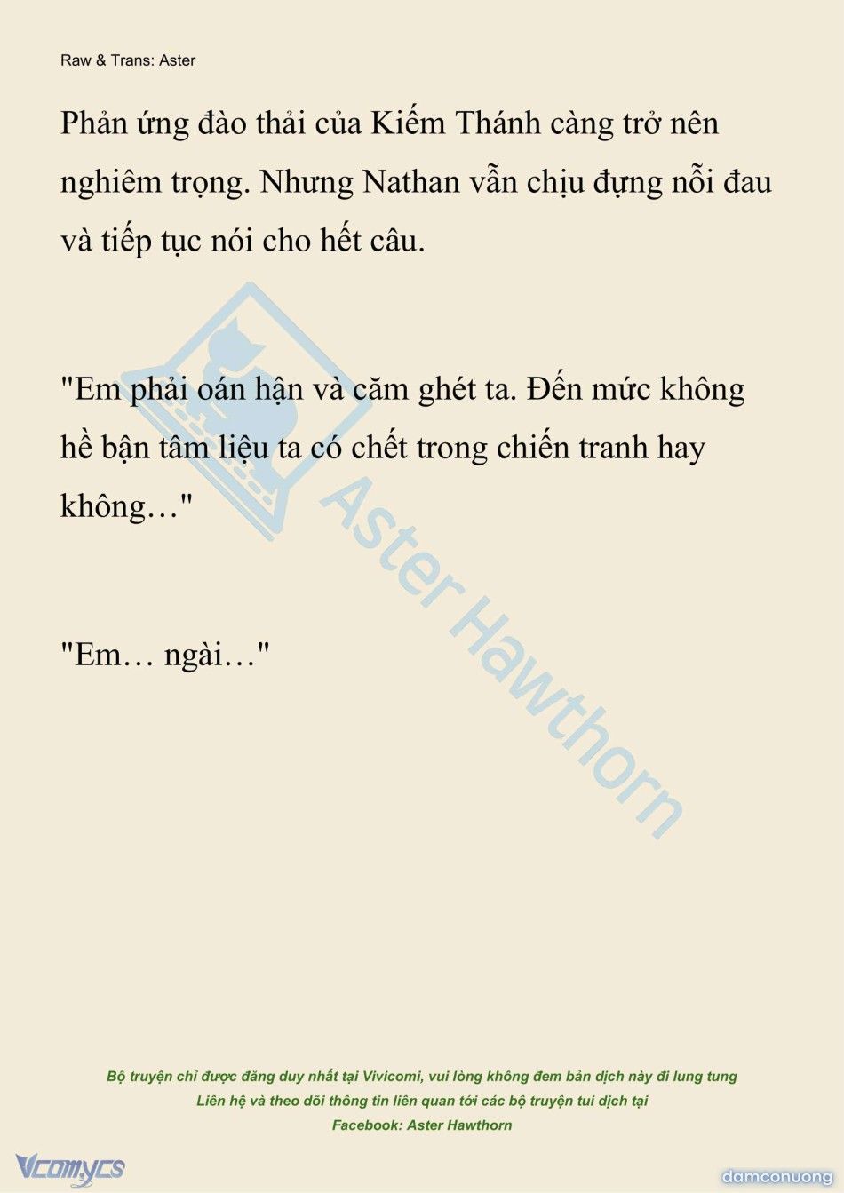 đọc truyện [novel] Anh Hùng Khao Khát Sự Sa Ngã Của Thánh Nữ Chương 144 ảnh 11 tại Thiên Thai Truyện