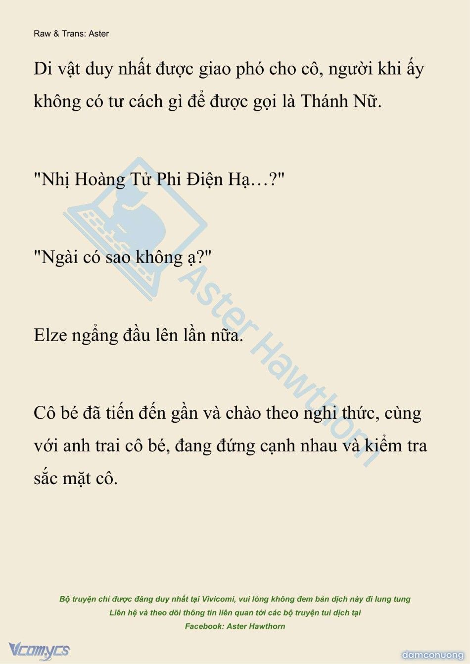 đọc truyện [novel] Anh Hùng Khao Khát Sự Sa Ngã Của Thánh Nữ Chương 145 ảnh 18 tại Thiên Thai Truyện
