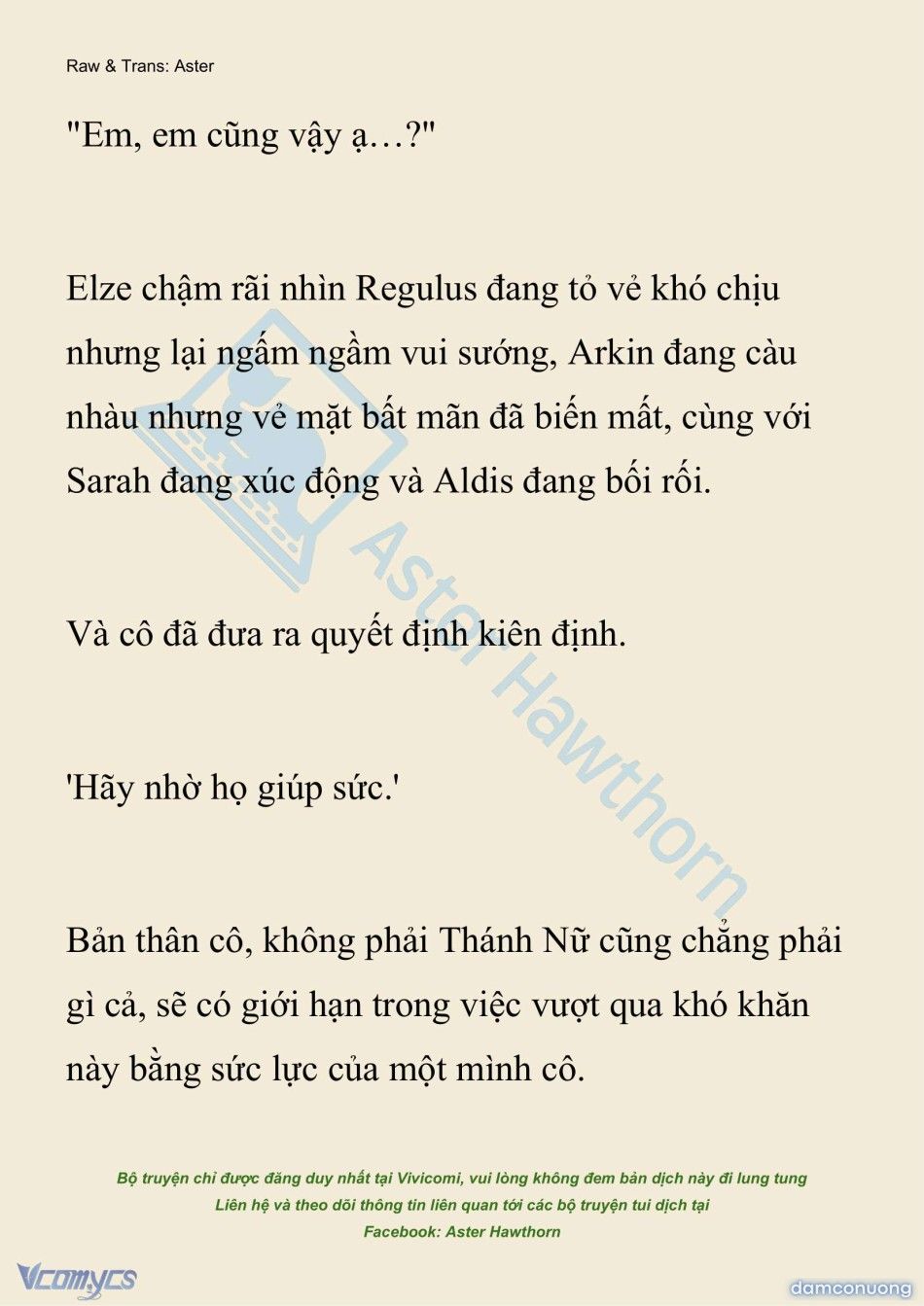 đọc truyện [novel] Anh Hùng Khao Khát Sự Sa Ngã Của Thánh Nữ Chương 146 ảnh 14 tại Thiên Thai Truyện
